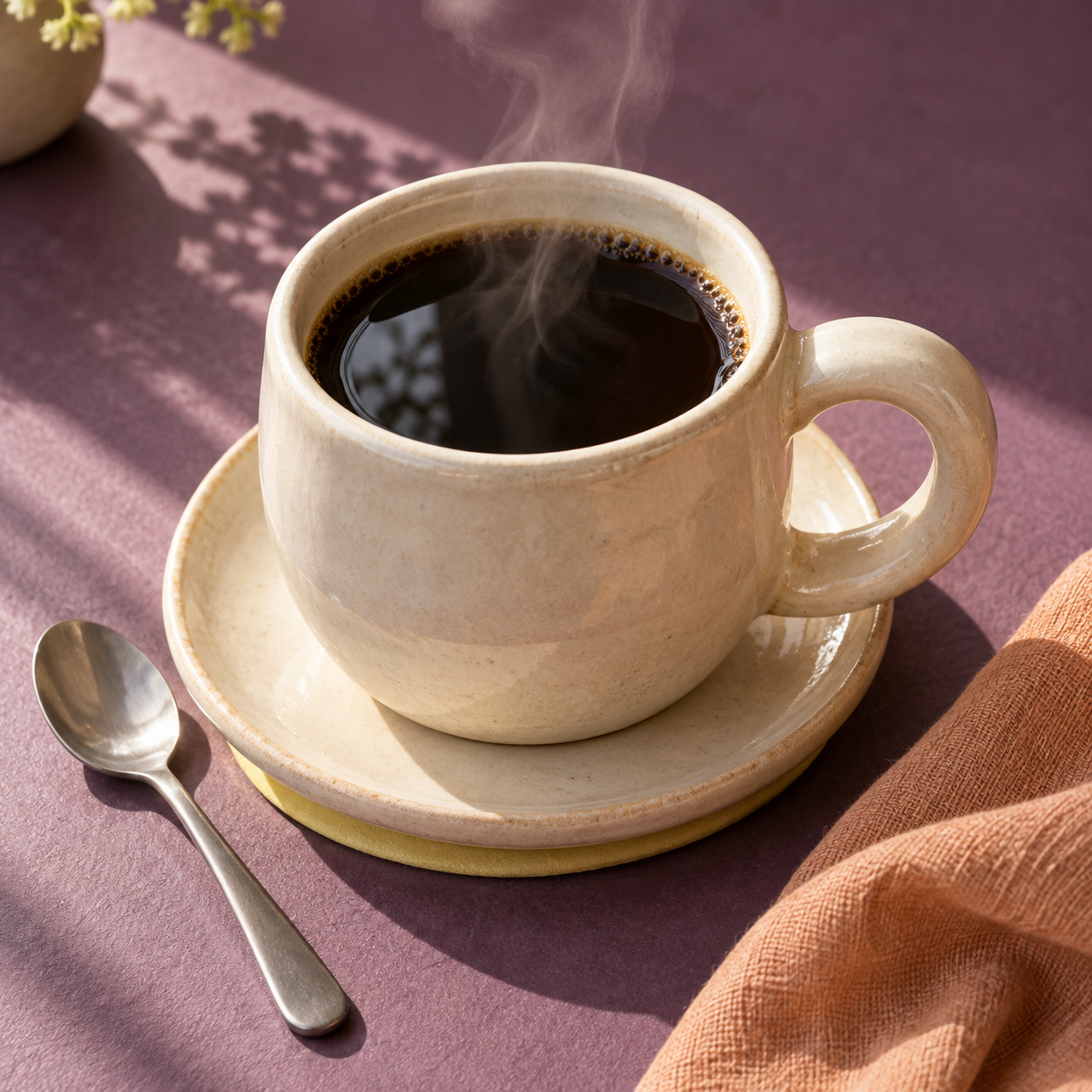 Serving inspiration: hot cup. cool human.