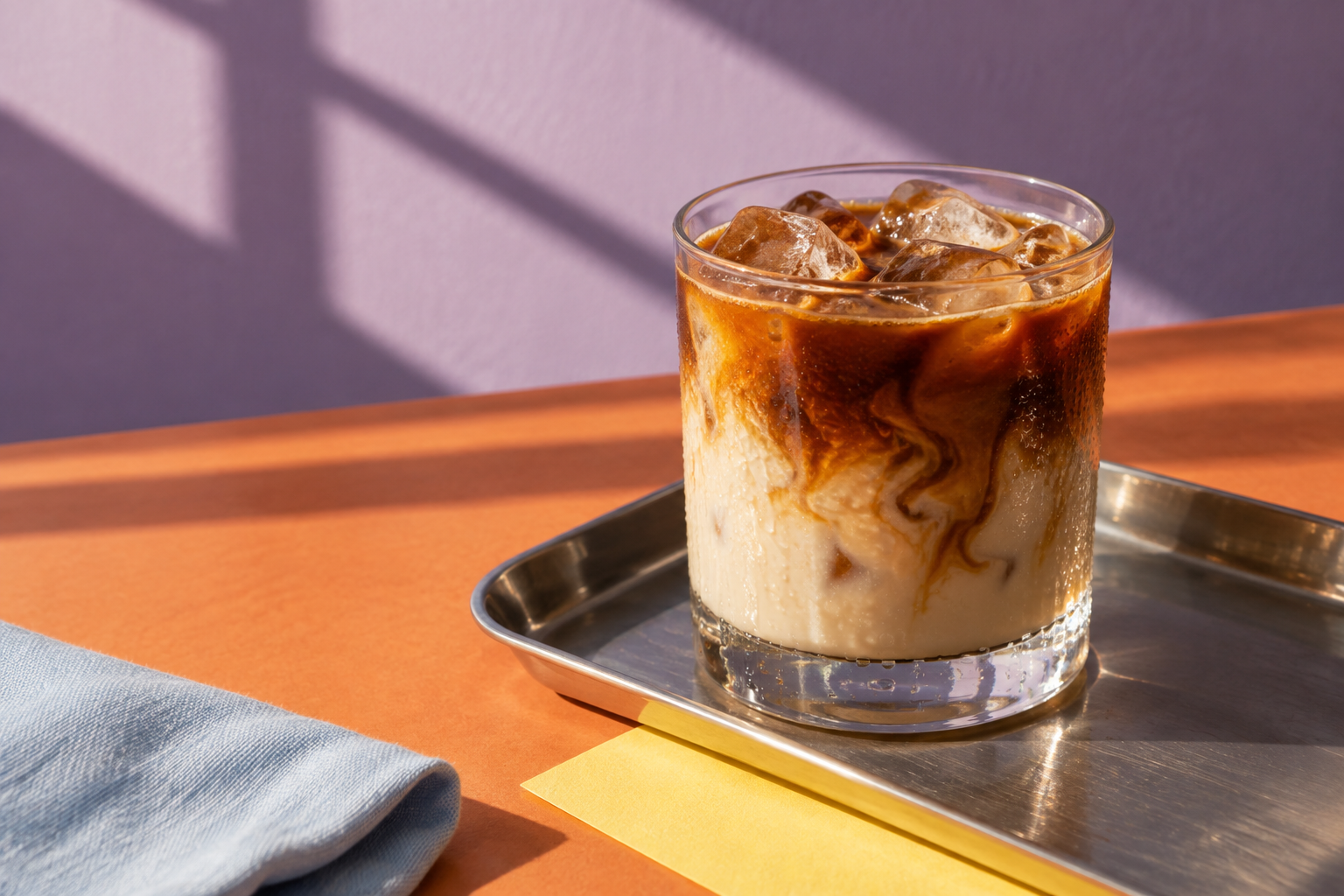 Serving inspiration: swirl your own way.